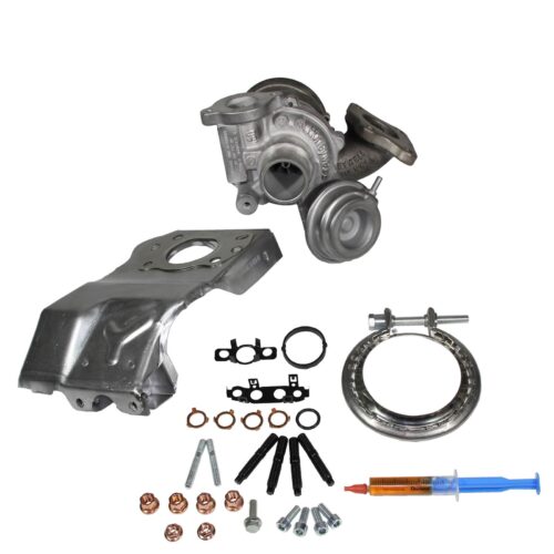 Turbolader CITROËN PEUGEOT OPEL 1.2L 110PS-131PS 836250-2 HNZ HNY + Montagesatz