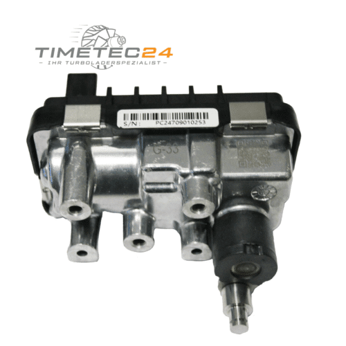 Neuer Ladedrucksteller AUDI A8 783412-5 150kW-382kW CDSB G-33 RECHTS