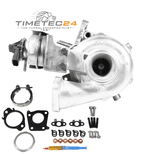 Turbolader für CHEVROLET OPEL 2.0 CDI 126-163PS 49477-01510 Z20D1 + Montagesatz