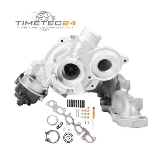 Turbolader für Skoda VW 16359880040 120PS 1.6TDI 1598ccm +Montagesatz