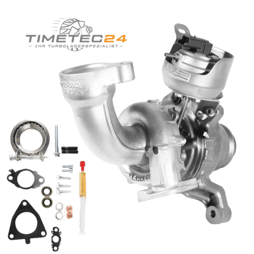 Turbolader für CITROEN PEUGEOT 806500-5002S 2.0 1997ccm 150-163PS AHR + Montagesatz