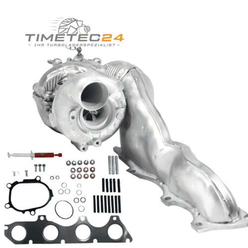 Turbolader für AUDI 4.0l linke Seite 9VA18 079145721 + Montagesatz