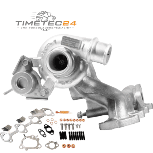Turbolader für HYUNDAI 1.4CRDI 90PS 49173-07744 D4FC+ Montagesatz
