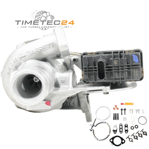 Turbolader für OPEL 200 CDTi 170PS B20DTH 822072-5004S + Montagesatz