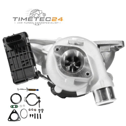 Turbolader für Land Rover 788479-3 2.2 90kW Land Rover + Montagesatz