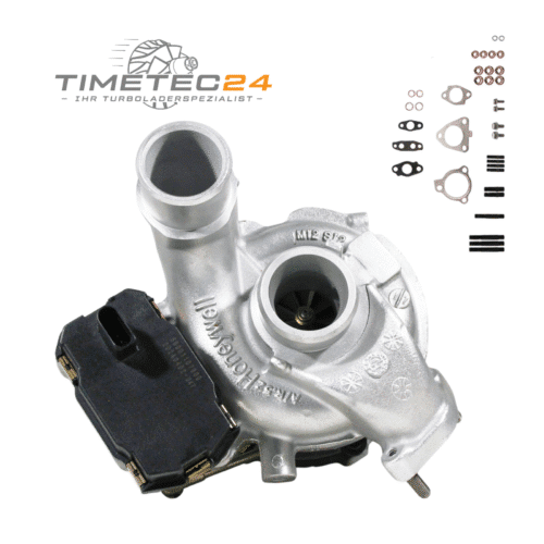 Turbolader für D4HA 2.0 796017-5008S 136-185PS + Montagesatz
