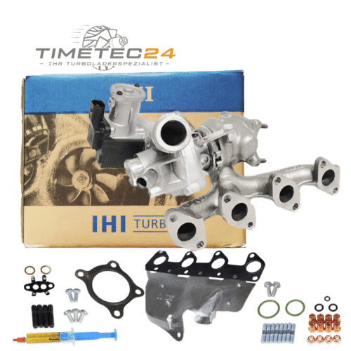 Neuer Original Turbolader 1.2TSI CBZA 86PS-105PS 03F145701RU + Montagesatz