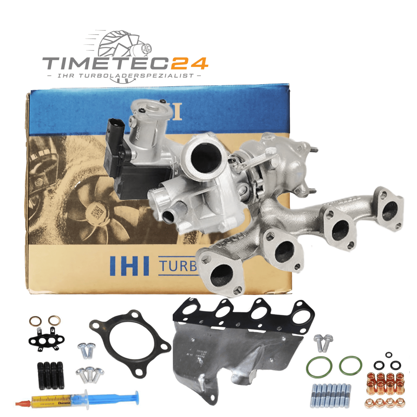 Neuer Original Turbolader 1.2TSI CBZA 86PS-105PS 03F145701RU + Montagesatz 1 Neuer Original Turbolader 1.2TSI CBZA 86PS-105PS 03F145701RU + Montagesatz