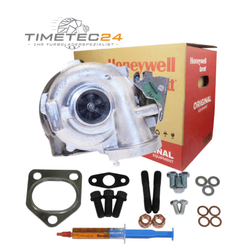 Neuer Original Turbolader BMW 525d E60 E61 163PS-177PS 750080-5018S + Montagesatz