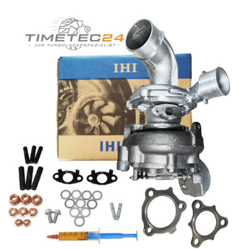 Neuer Original Turbolader TOYOTA Avensis Corolla 2.2 110kW VB14 + Montagesatz
