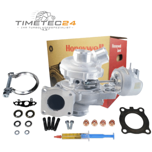 Neuer Original Turbolader FORD 2.0TDCi 85kW-120kW 806498-5003S + Montagesatz