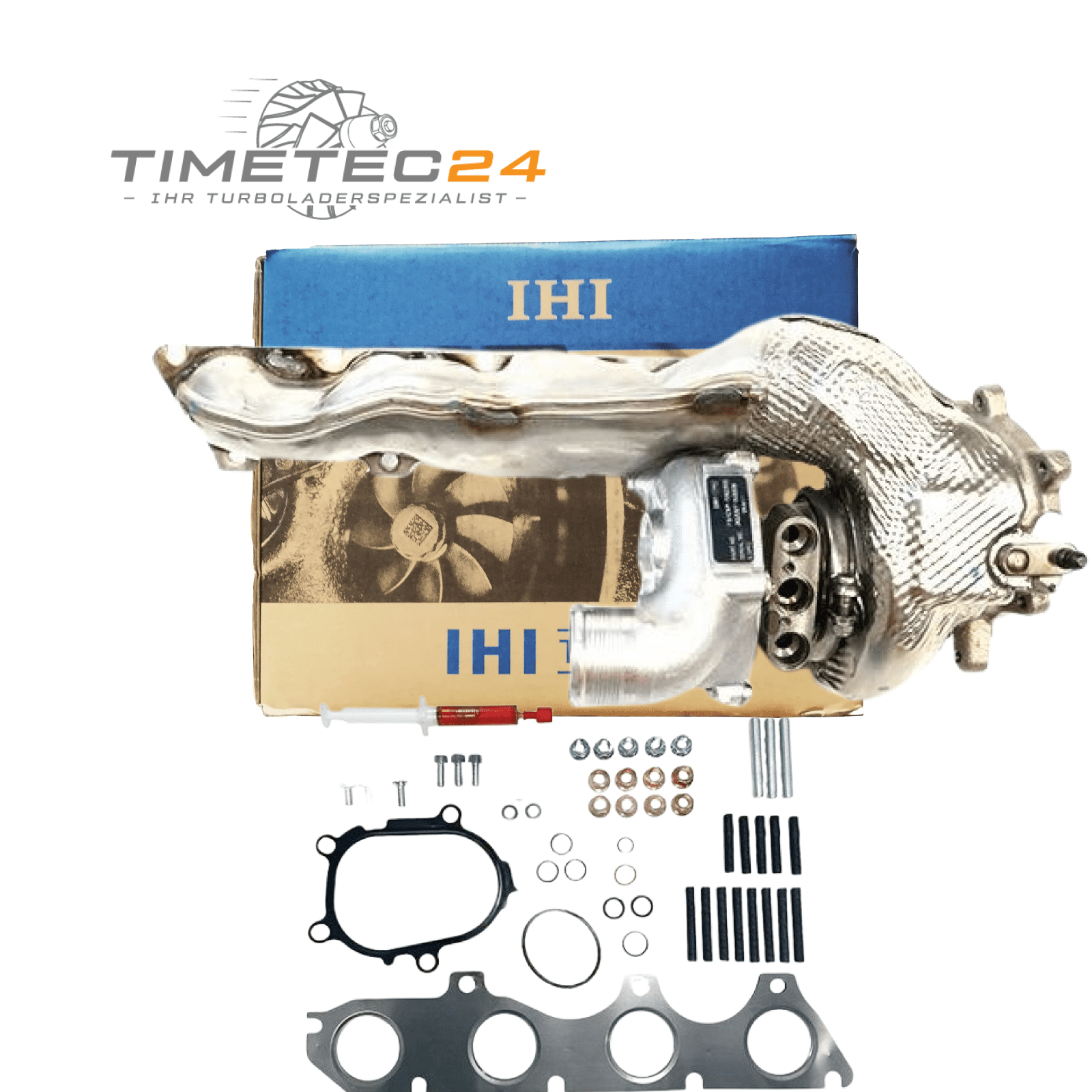 Neuer Original Turbolader AUDI 4.0l rechte Seite 9VA17 079145722 + Montagesatz 1 Neuer Original Turbolader AUDI 4.0l rechte Seite 9VA17 079145722 + Montagesatz