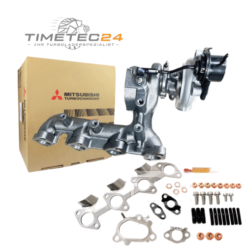 Neuer Original Turbolader HYUNDAI 1.4CRDI 90PS 49173-07744 D4FC+ Montagesatz