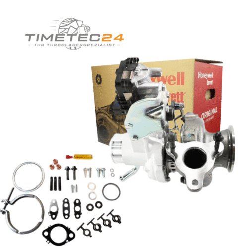 Neuer Original Turbolader OPEL 200 CDTi 170PS  B20DTH 822072-5004S+ Montagesatz