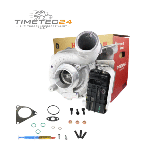 Neuer Original Turbolader AUDI 2.7 TDI 163-190PS CAMA 777159-5003S +Montagesatz