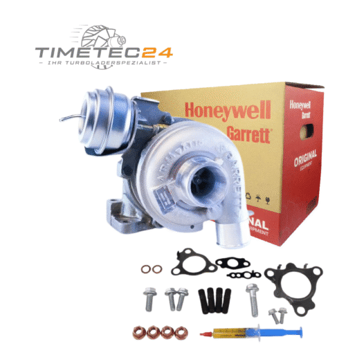 Neuer Original Turbolader HYUNDAI ix35 i40 1.7 116PS 794097-5003S + Montagesatz