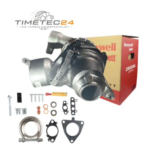 Neuer Original Turbolader CITROEN PEUGEOT 2.0 110kW-133kW 783248-4 + Montagesatz