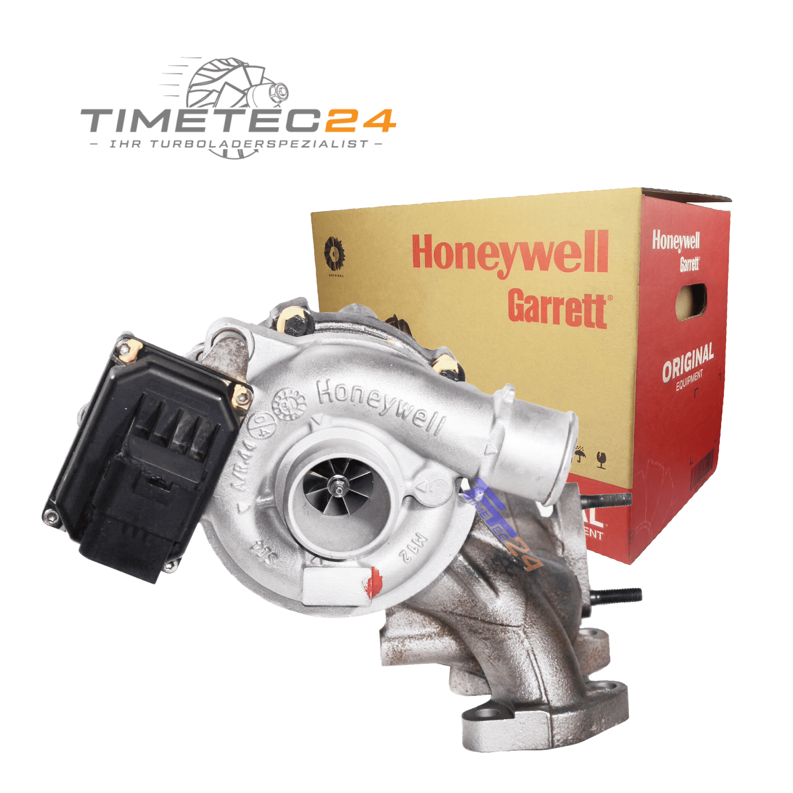 Neuer Original Turbolader HYUNDAI KIA 1.7CRDi 135-141PS D4FD 824168-2 + Montagesatz 4 Neuer Original Turbolader HYUNDAI KIA 1.7CRDi 135-141PS D4FD 824168-2 + Montagesatz – Bild 4