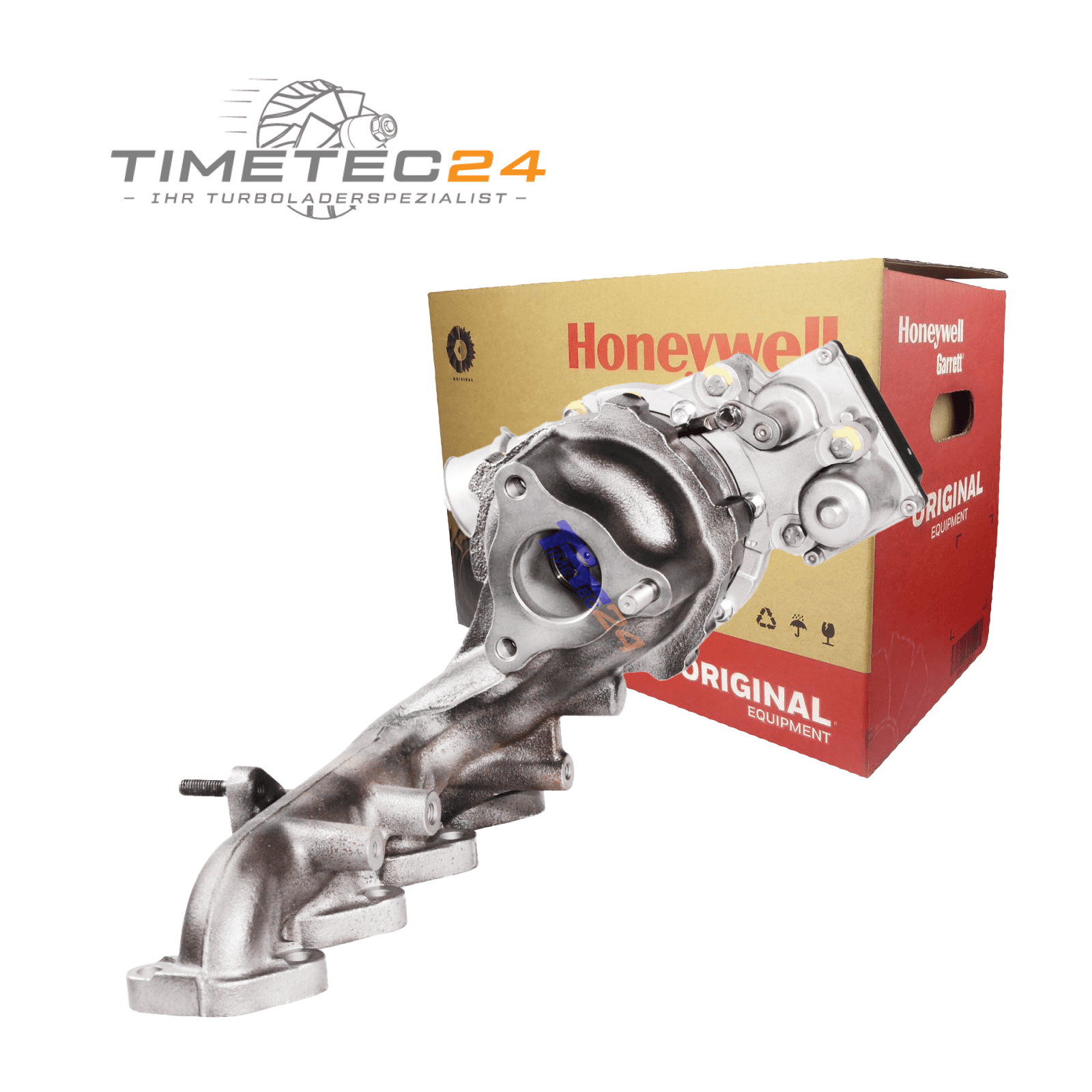 Neuer Original Turbolader HYUNDAI KIA 1.7CRDi 135-141PS D4FD 824168-2 + Montagesatz 3 Neuer Original Turbolader HYUNDAI KIA 1.7CRDi 135-141PS D4FD 824168-2 + Montagesatz – Bild 3