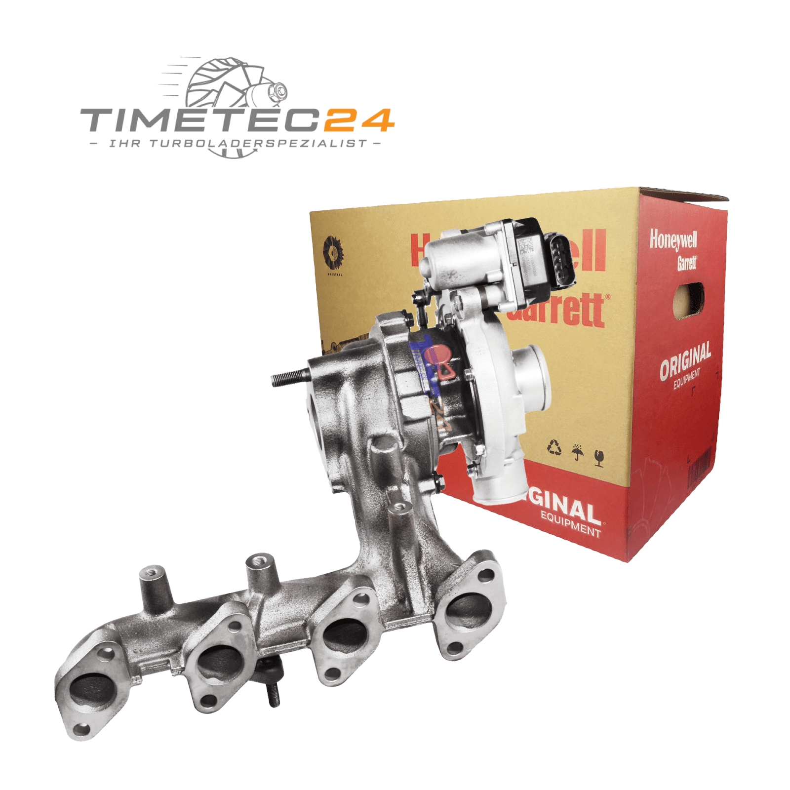 Neuer Original Turbolader HYUNDAI KIA 1.7CRDi 135-141PS D4FD 824168-2 + Montagesatz 2 Neuer Original Turbolader HYUNDAI KIA 1.7CRDi 135-141PS D4FD 824168-2 + Montagesatz – Bild 2