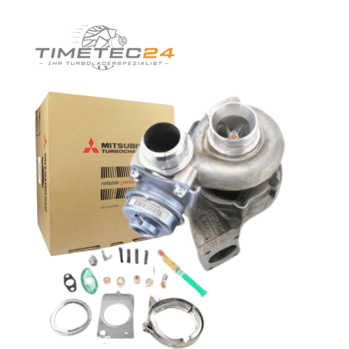 Neuer Original Turbolader VW Crafter BJZ 100-120kW 49377-07440 + Montagesatz