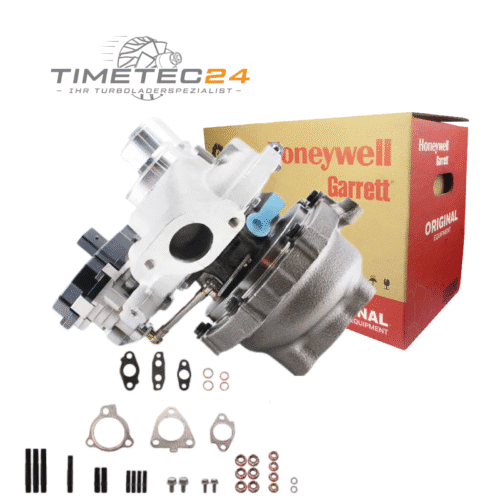 Neuer Original Turbolader D4HA 2.0 796017-5008S 136-185PS + Montagesatz