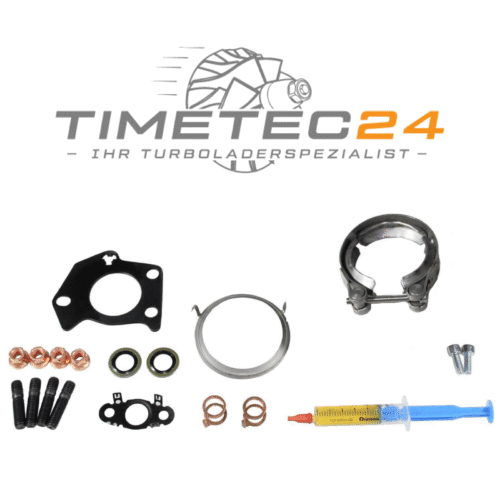 Original Dichtungssatz Turbolader FORD 175PS 8G9Q6K682BA + Starter-Keramiköl