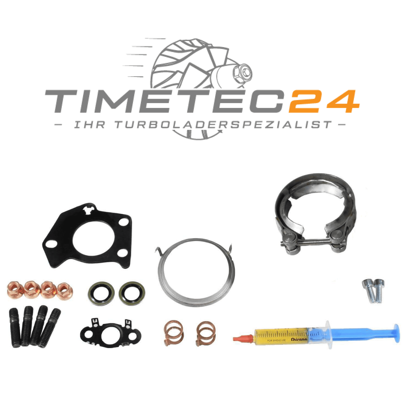 Original Dichtungssatz Turbolader FORD 175PS 8G9Q6K682BA + Starter-Keramiköl 1 Original Dichtungssatz Turbolader FORD 175PS 8G9Q6K682BA + Starter-Keramiköl