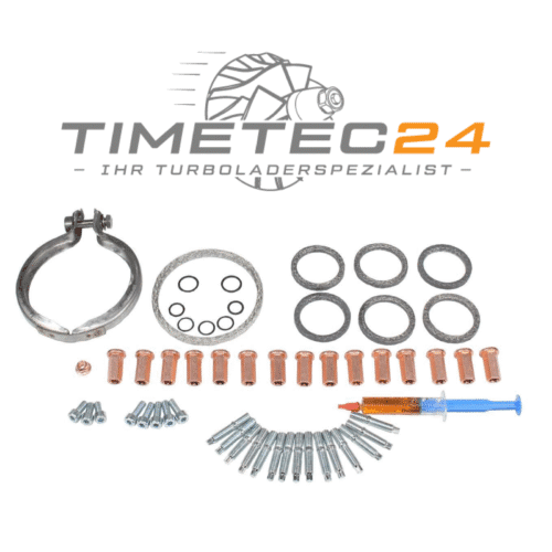 Original Dichtungssatz Turbolader BMW 306-340PS 18539700003 + Starter-Keramiköl