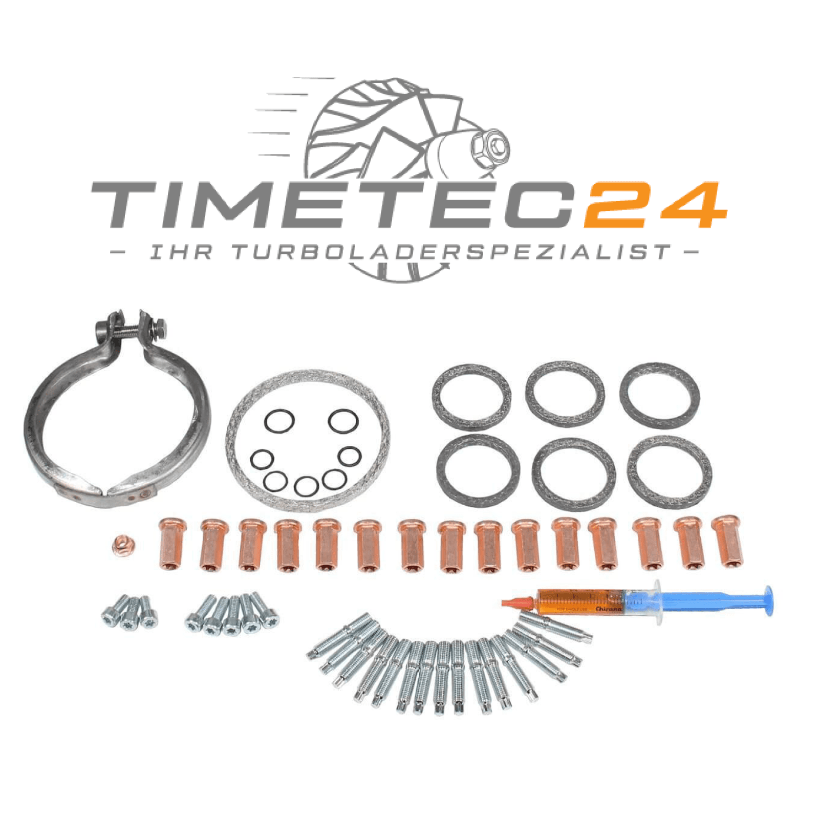 Original Dichtungssatz Turbolader BMW 306-340PS 18539700003 + Starter-Keramiköl 1 Original Dichtungssatz Turbolader BMW 306-340PS 18539700003 + Starter-Keramiköl