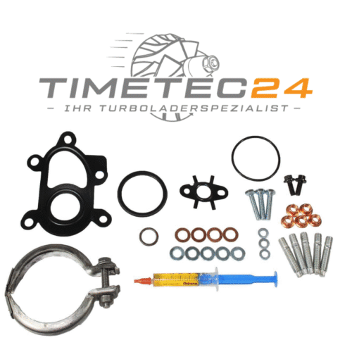 Original Dichtungssatz Turbolader 1.6CDTi 821942-11 1.Stufe + Starter-Keramiköl