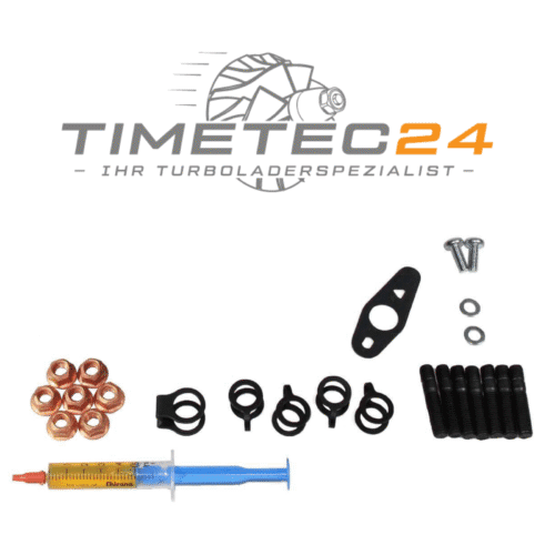 Original Dichtungssatz Turbolader für OPEL SAAB 49389-01762 + Starter-Keramiköl