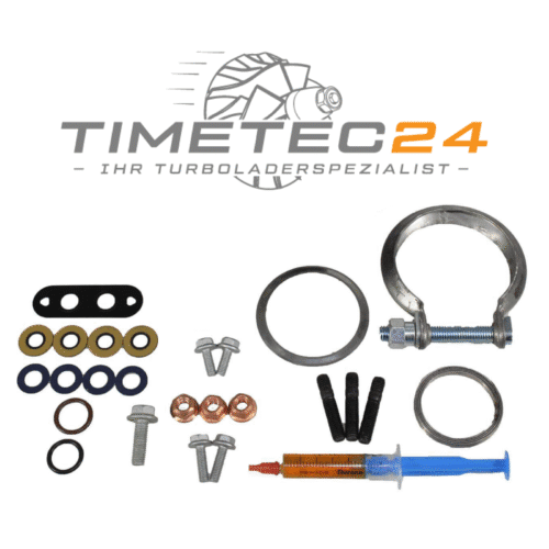 Original Dichtungssatz Turbolader OPEL B16DTH 54389700013 + Starter-Keramiköl