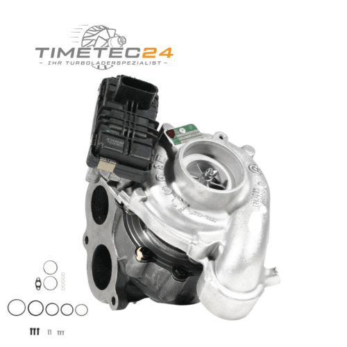 Turbolader BMW 5er 7er X5 X7 1.Stufe 53039880523 N57X+Montagesatz