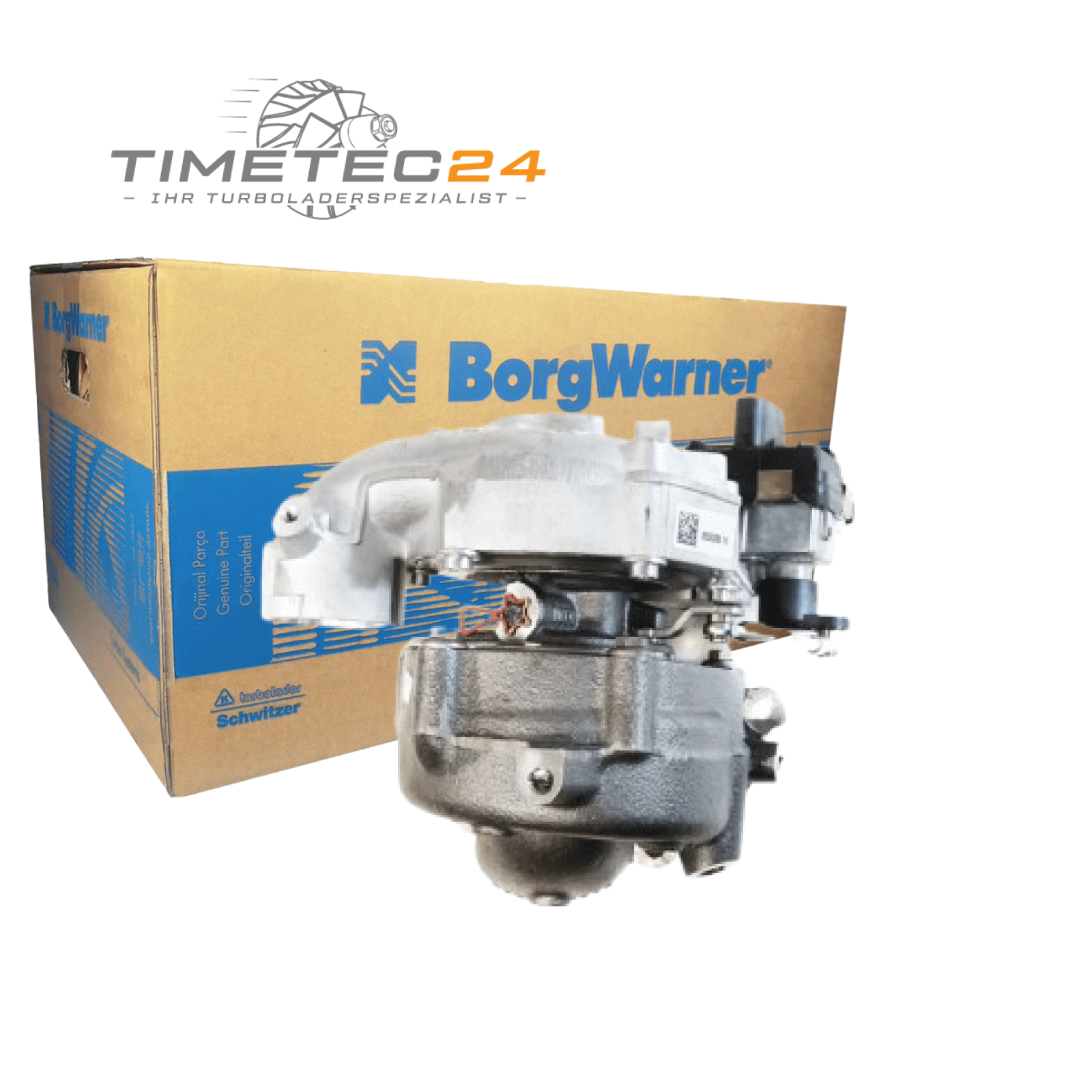 Neuer Original Turbolader BMW 5er 7er X5 X7 1.Stufe 53039880523 N57X+Montagesatz 4 Neuer Original Turbolader BMW 5er 7er X5 X7 1.Stufe 53039880523 N57X+Montagesatz – Bild 4