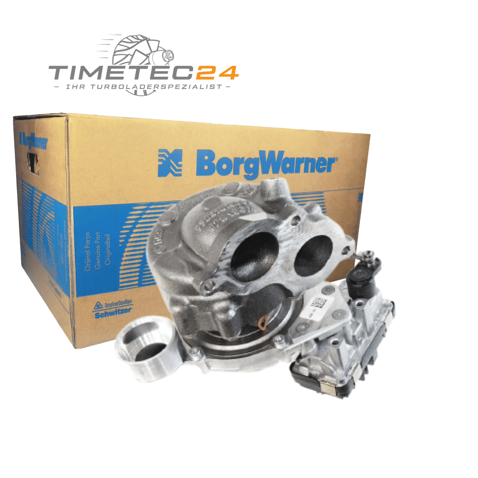 Neuer Original Turbolader BMW 5er 7er X5 X7 1.Stufe 53039880523 N57X+Montagesatz 3 Neuer Original Turbolader BMW 5er 7er X5 X7 1.Stufe 53039880523 N57X+Montagesatz – Bild 3