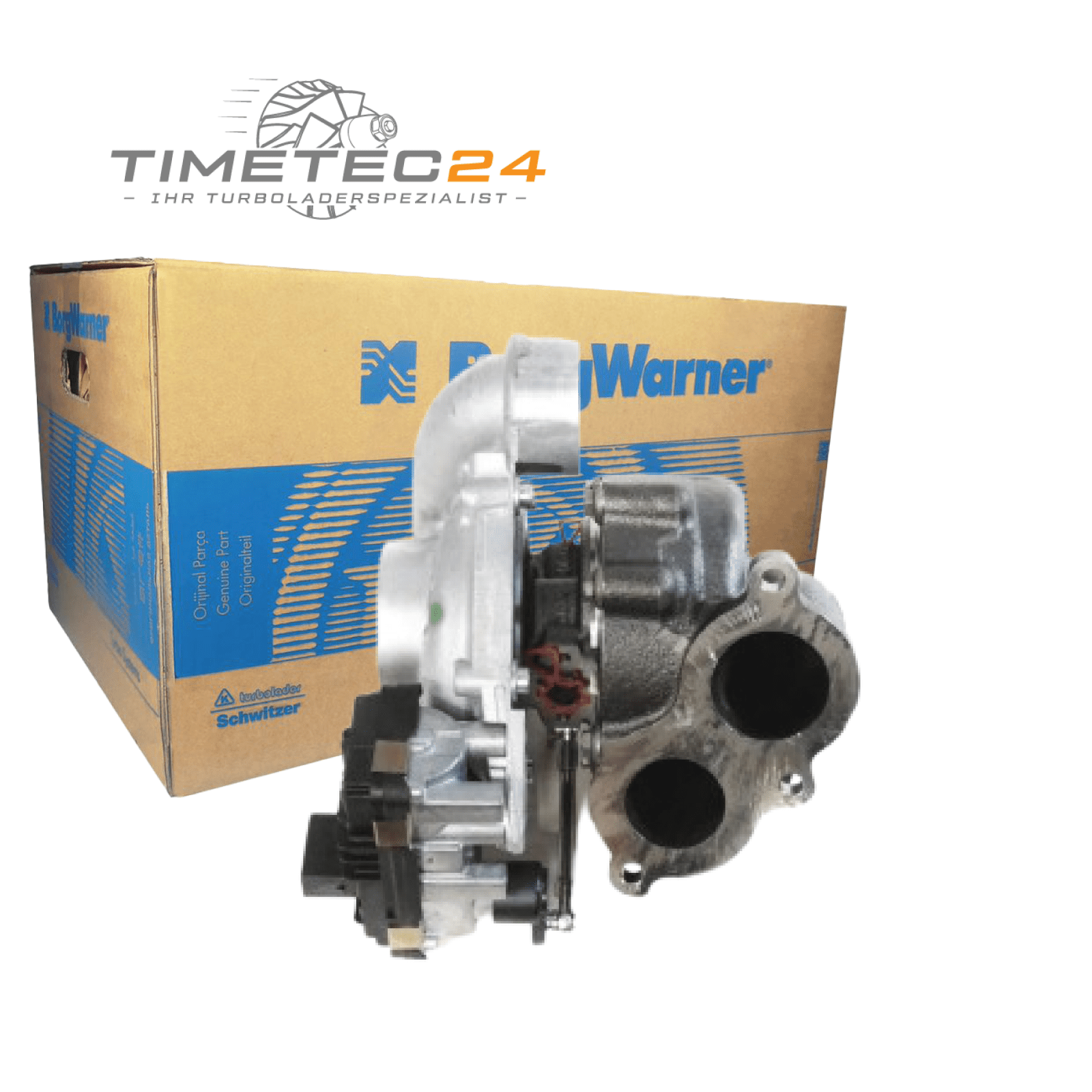 Neuer Original Turbolader BMW 5er 7er X5 X7 1.Stufe 53039880523 N57X+Montagesatz 2 Neuer Original Turbolader BMW 5er 7er X5 X7 1.Stufe 53039880523 N57X+Montagesatz – Bild 2