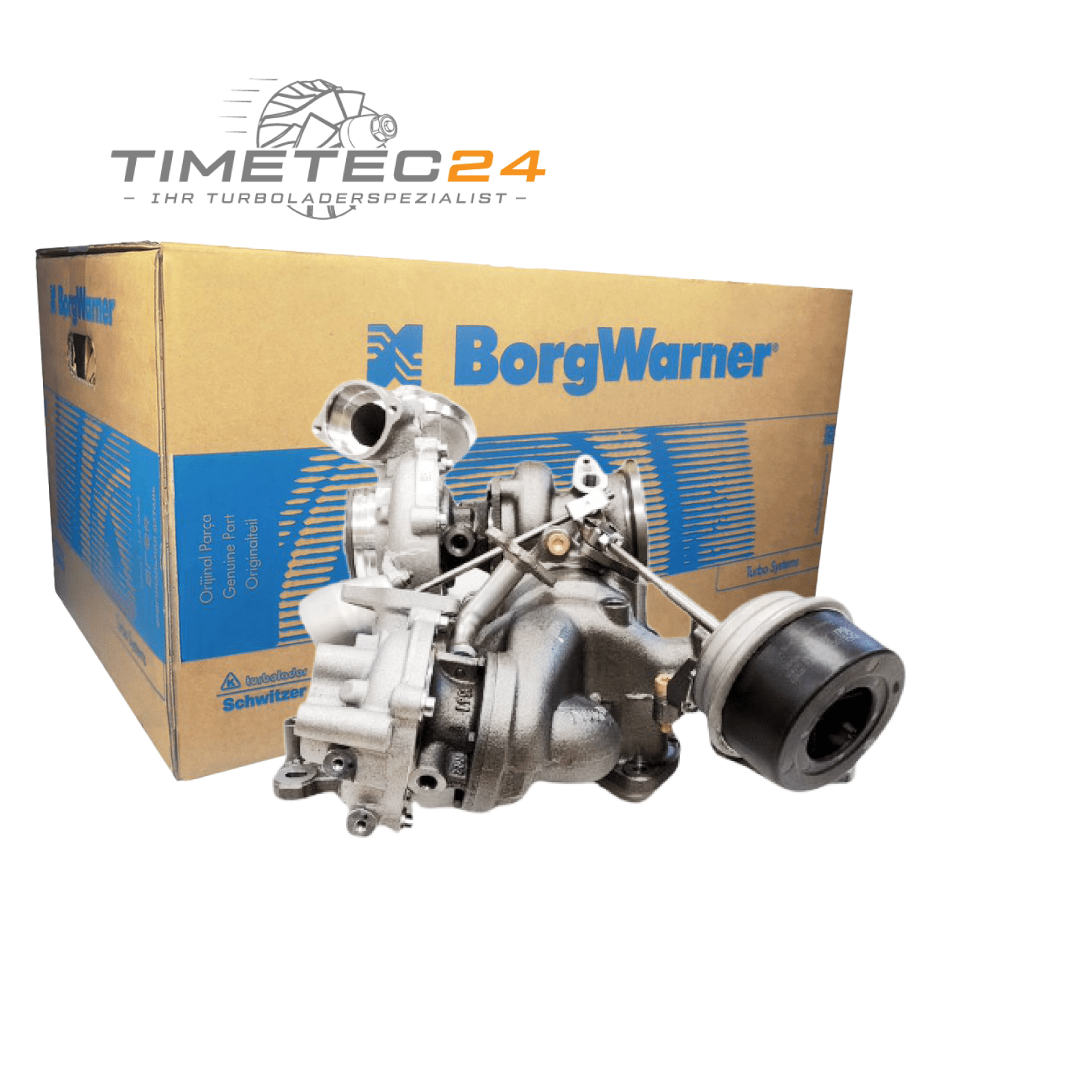 Neuer Original Bi-Turbolader Volvo 10009880354 110kW-147kW 2.0L + Montagesatz 3 Neuer Original Bi-Turbolader Volvo 10009880354 110kW-147kW 2.0L + Montagesatz – Bild 3