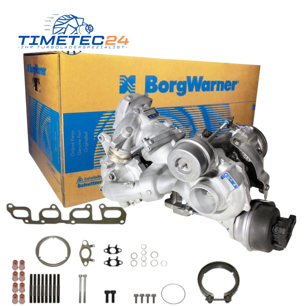 Neuer Original Turbolader VW Amarok 2.0 CDCA CNEA CSHA 03L145873C + Montagesatz 1 Neuer Original Turbolader VW Amarok 2.0 CDCA CNEA CSHA 03L145873C + Montagesatz