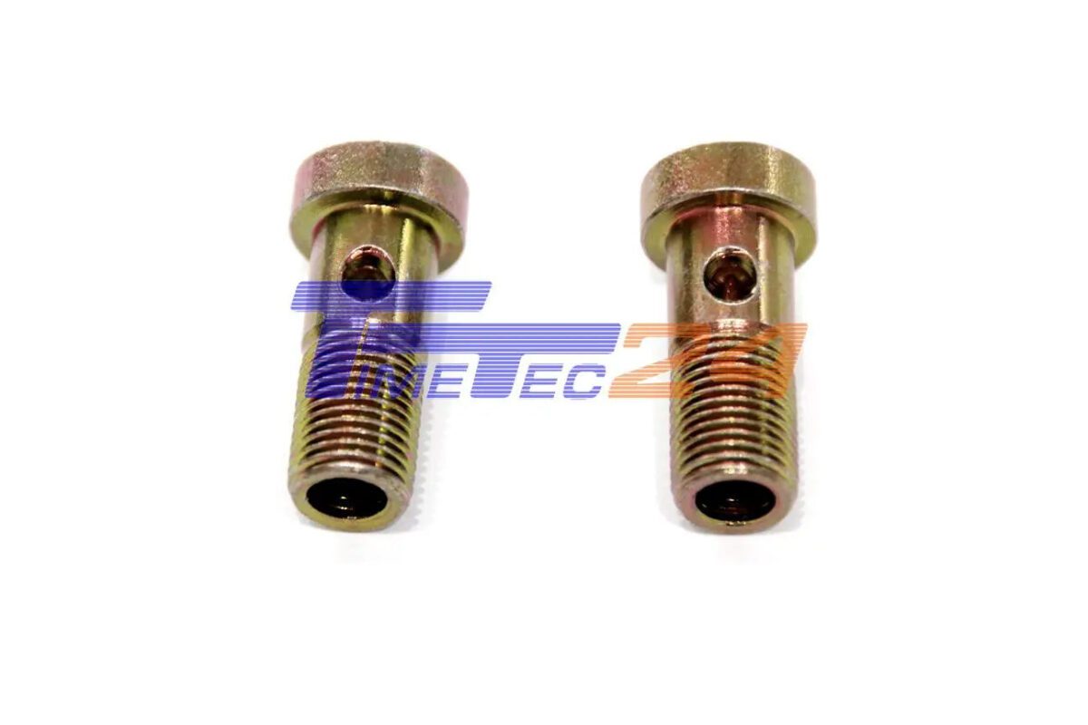 1x Hohlschraube für Ölzulaufleitung Turbolader AUDI VW SEAT SKODA 5 1x Hohlschraube für Ölzulaufleitung Turbolader AUDI VW SEAT SKODA – Bild 5