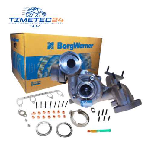 Neuer Original Turbolader AUDI SEAT SKODA VW 1.9TDI 90-105PS 038253056G + Montagesatz