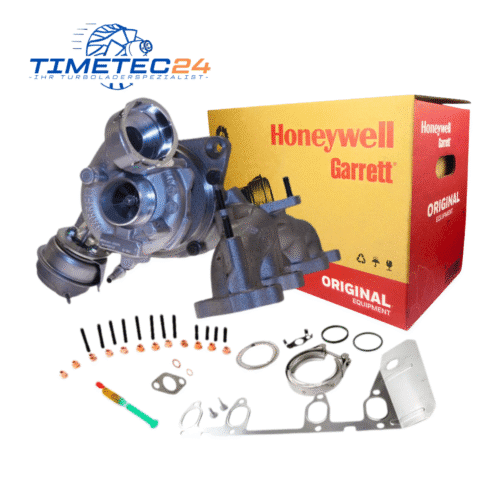 Neuer Original Turbolader AUDI SEAT SKODA VW 2.0TDI 140-170PS 03G253016H + Montagesatz