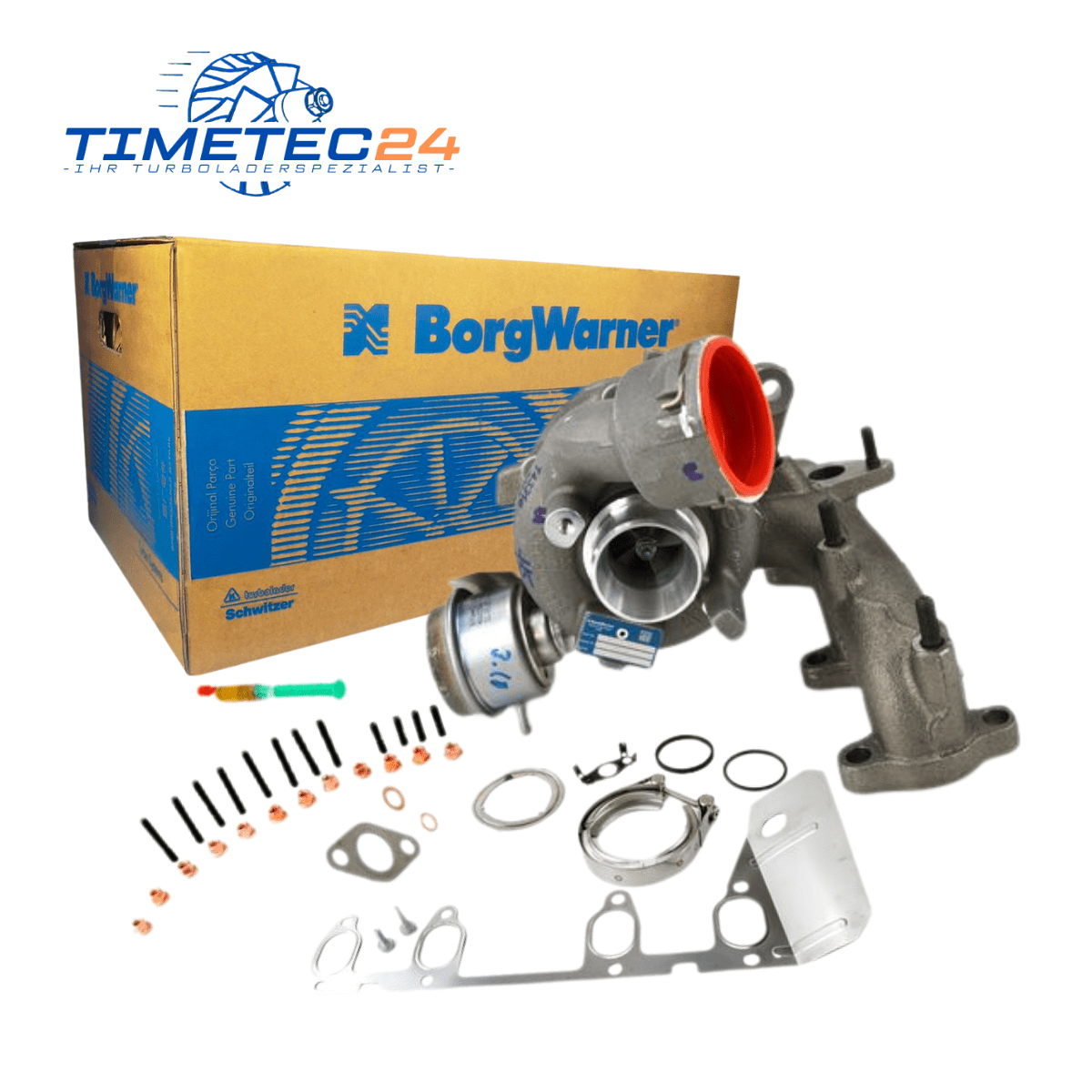Neuer Original Turbolader AUDI SEAT SKODA VW 1.9TDI 75-105PS 03G253019K + Montagesatz 1 Neuer Original Turbolader AUDI SEAT SKODA VW 1.9TDI 75-105PS 03G253019K + Montagesatz
