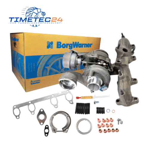 Neuer Original Turbolader VW Transporter T5 1.9TDI 84-102PS 03G253010C + Montagesatz