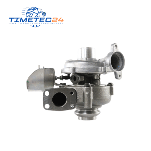 Neuer Original Turbolader BMW CITROEN FORD MAZDA 1.6D 75-111PS 753420-9006S + Montagesatz