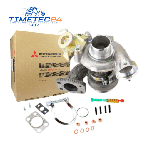 Neuer Original Turbolader CITROEN FIAT FORD MAZDA 1.6TDCi HDi 75-120PS 71793891 + Montagesatz