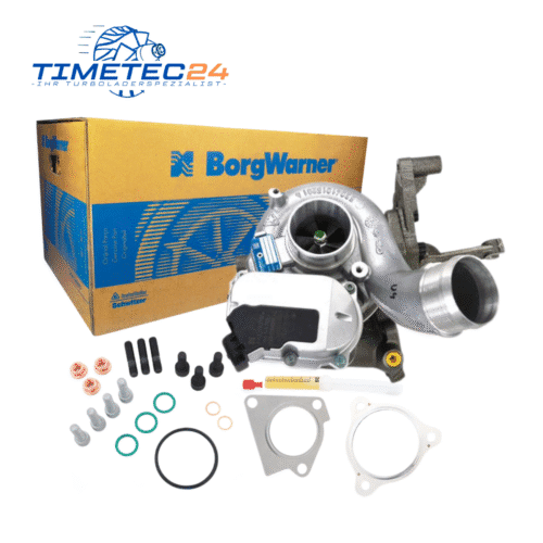 Neuer Original Turbolader AUDI VW A4 A6 Phaeton 3.0TDI 204-233PS 059145715F + Montagesatz