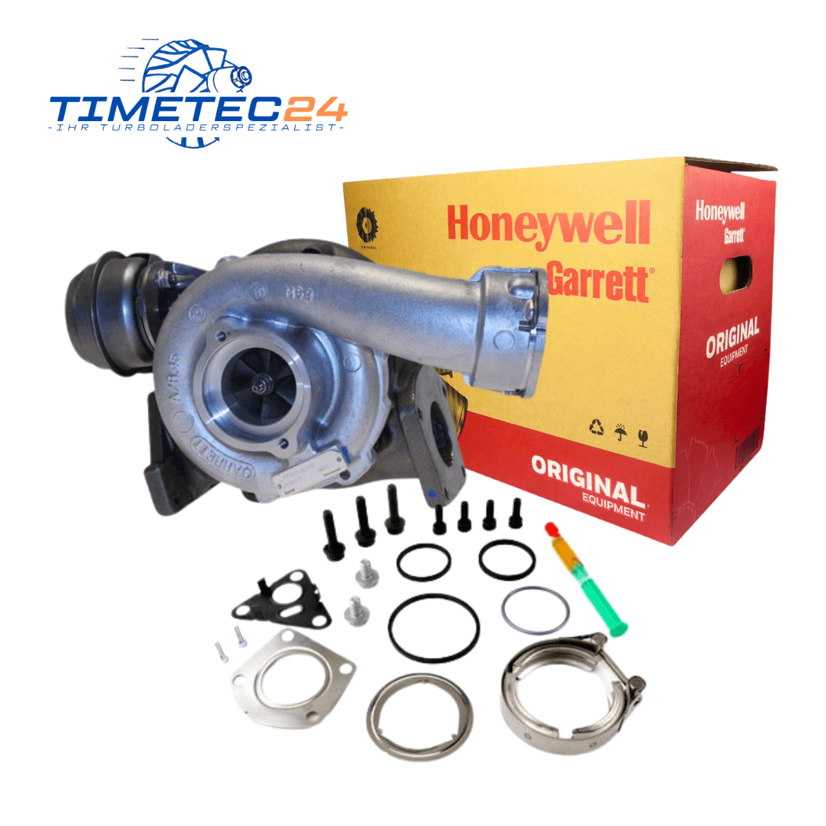 Neuer Original Turbolader VW Transporter T5 2.5TDI 163-174PS 070145701H + Montagesatz 1 Neuer Original Turbolader VW Transporter T5 2.5TDI 163-174PS 070145701H + Montagesatz