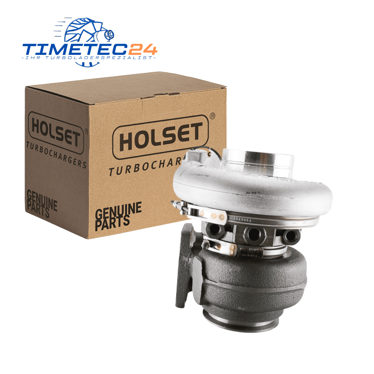 Neuer Original Turbolader VOLVO HX55 340-380PS 208248500 1 Neuer Original Turbolader VOLVO HX55 340-380PS 208248500 + Montagesatz