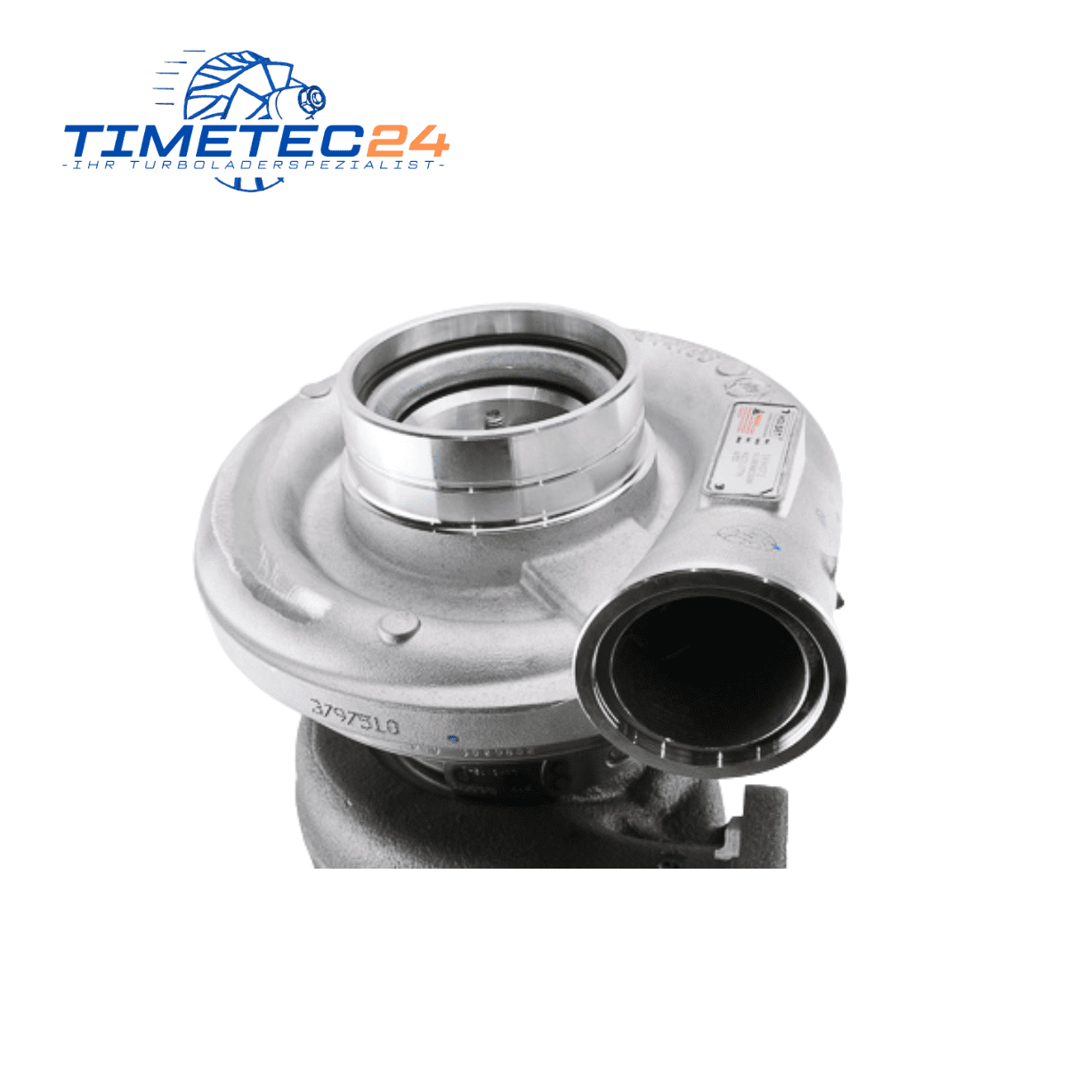 Neuer Original Turbolader VOLVO HX55 340-380PS 208248500 2 Neuer Original Turbolader VOLVO HX55 340-380PS 208248500 + Montagesatz